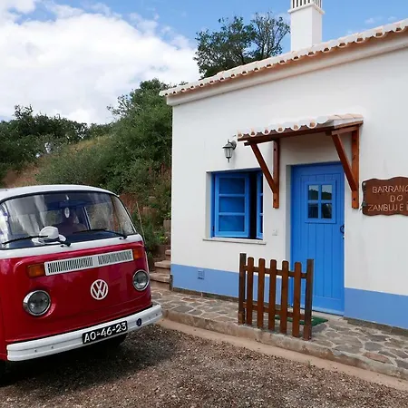 Barranco Do Zambujeiro 度假居 维拉多比斯坡