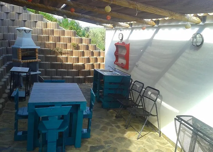 別荘 Barranco Do Zambujeiro ヴィラ・ド・ビスポ